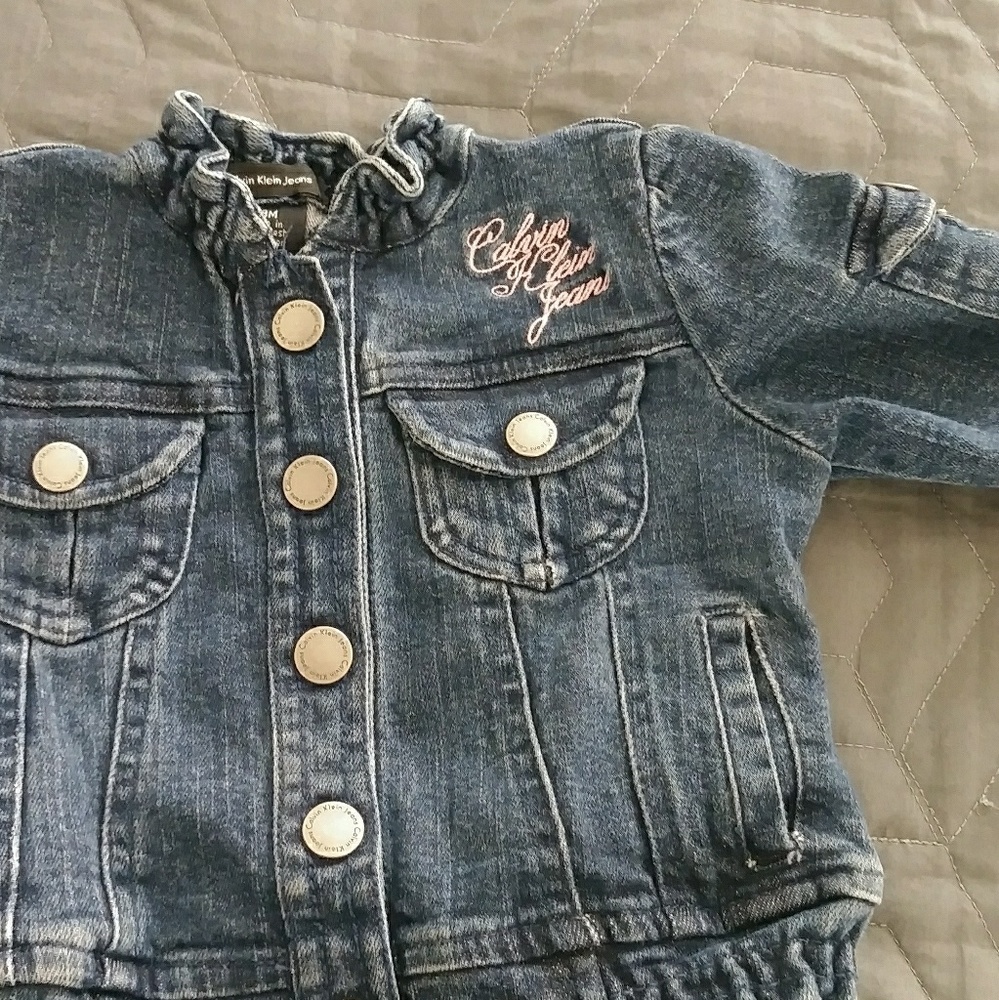 Calvin klein baby jacket